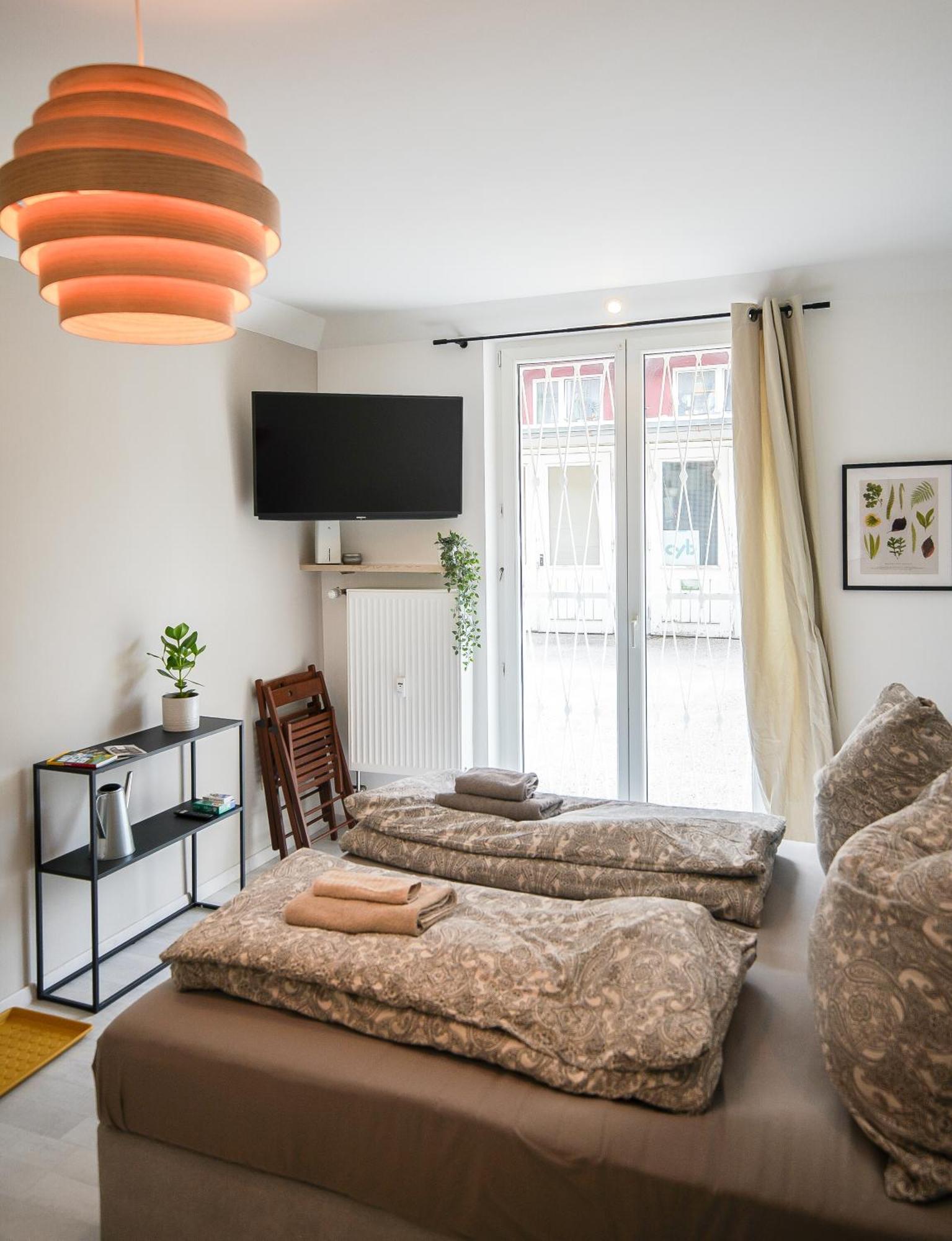 Stilvolles Apartment Im Laessigsten Viertel Munich Exterior photo